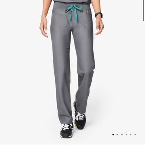 Figs Livingston Scrub Pants, Graphite XSP